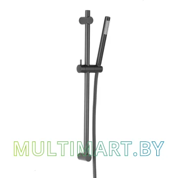 Душевой гарнитур Armatura Moza Premium Black 841-363-81 (черный)